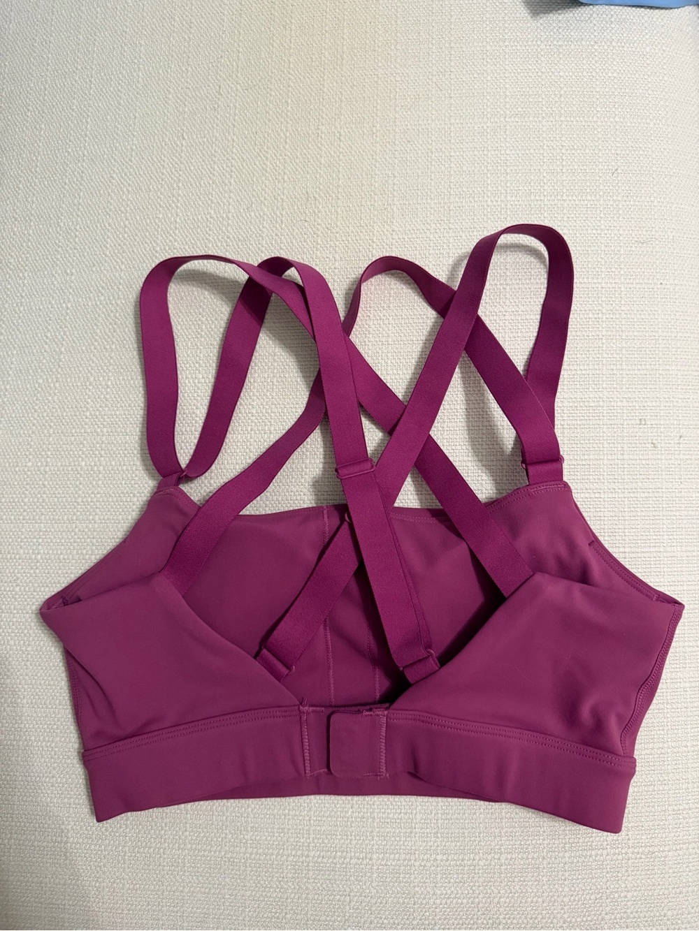 LSKD High Velocity Sports Bra in Boysenberry - Picture 4 of 4